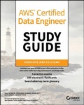 Cover: AWS Certified Data Engineer Study Guide - Wiley-Scrivener