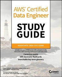 Abbildung von: AWS Certified Data Engineer Study Guide - Wiley