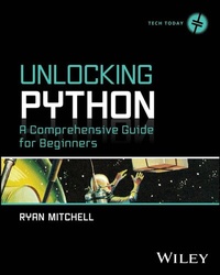 Abbildung von: Unlocking Python - Wiley-Scrivener