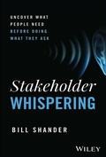 Cover: Stakeholder Whispering - Wiley