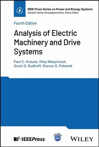 Enlarge image Cover: Analysis of Electric Machinery and Drive Systems - Wiley