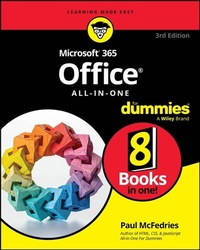 Abbildung von: Microsoft 365 Office All-in-One For Dummies - Wiley