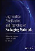 Cover: Degradation, Stabilization, and Recycling of Packaging Materials - Wiley