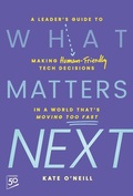Cover: What Matters Next - Wiley