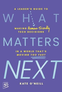 Abbildung von: What Matters Next - Wiley