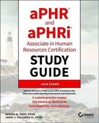 Abbildung von: aPHR and aPHRi Associate in Human Resources Certification Study Guide - Wiley