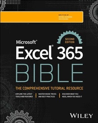 Abbildung von: Microsoft Excel 365 Bible - Wiley