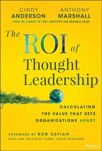 Abbildung von: The ROI of Thought Leadership - Wiley