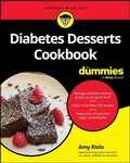 Cover: Diabetes Desserts Cookbook For Dummies - Wiley
