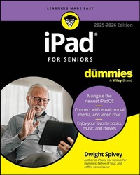 Abbildung von: iPad For Seniors For Dummies, 2025 - 2026 Edition - Wiley