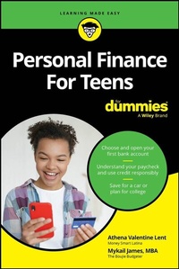 Abbildung von: Personal Finance For Teens For Dummies - Wiley