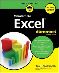 Abbildung von: Microsoft 365 Excel For Dummies - Wiley