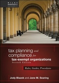 Cover: Tax Planning and Compliance for Tax-Exempt Organizations - Wiley