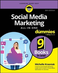 Abbildung von: Social Media Marketing All-in-One For Dummies - Wiley
