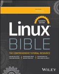 Cover: Linux Bible - Wiley