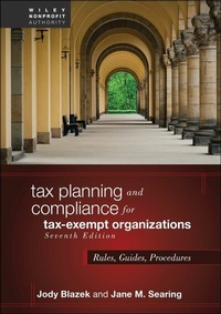 Bild vergrößern Bild: Tax Planning and Compliance for Tax-Exempt Organizations - Wiley