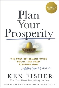 Abbildung von: Plan Your Prosperity - Wiley