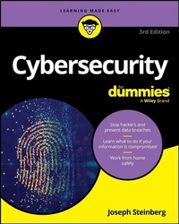 Abbildung von: Cybersecurity For Dummies - Wiley