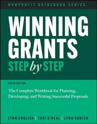 Enlarge image Cover: Winning Grants Step by Step - Wiley