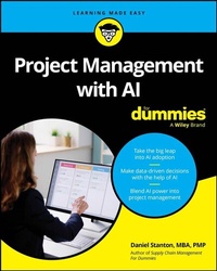 Abbildung von: Project Management with AI For Dummies - Wiley