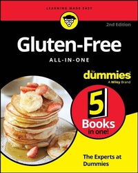 Abbildung von: Gluten-Free All-in-One For Dummies - Wiley