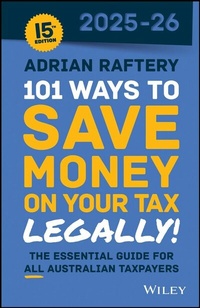 Abbildung von: 101 Ways to Save Money on Your Tax - Legally! 2025 - 2026 - Wiley