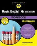 Cover: Basic English Grammar Workbook For Dummies with Online Practice Quizzes - Wiley