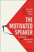 Cover: The Motivated Speaker - Wiley