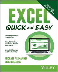 Abbildung von: Excel Quick and Easy - Wiley-Scrivener