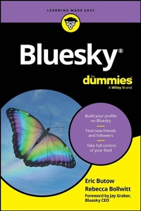 Abbildung von: Bluesky For Dummies - Wiley