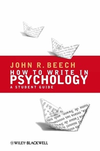 Enlarge image Cover: How To Write in Psychology - Wiley