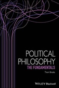 Cover: Political Philosophy - Wiley-ISTE
