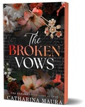 Cover: The Broken Vows - Bloom Books