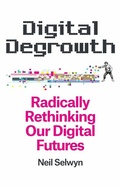 Cover: Digital Degrowth - Wiley-Scrivener