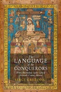 Cover: The Language of the Conquerors - Wiley