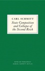 Cover: State Composition and Collapse of the Second Reich - Wiley