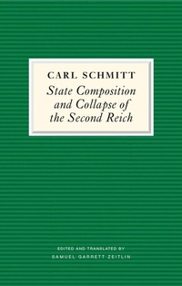 Enlarge image Cover: State Composition and Collapse of the Second Reich - Wiley