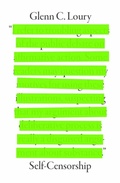 Cover: Self-Censorship - Wiley-Scrivener