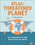 Cover: Atlas of a Threatened Planet - Princeton University Press