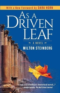 Enlarge image Cover: As a Driven Leaf - Behrman House Inc.,U.S.