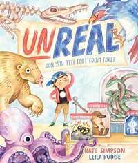 Abbildung von: Unreal - Annick Press