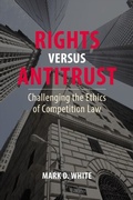 Cover: Rights versus Antitrust - Agenda Publishing