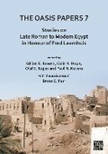 Cover: The Oasis Papers 7 - Archaeopress Publishing