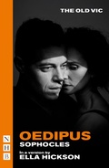 Cover: Oedipus - Nick Hern Books