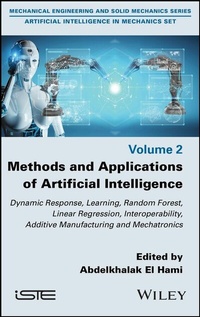 Enlarge image Cover: Methods and Applications of Artificial Intelligence - Wiley