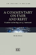 Cover: A Commentary on EMIR and Refit - Edward Elgar Publishing