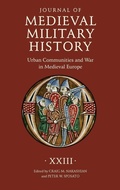 Cover: Journal of Medieval Military History: Volume XXIII - Boydell & Brewer