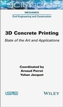 Cover: 3D Concrete Printing - Wiley