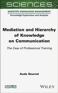 Cover: Mediation and Hierarchy of Knowledge on Communication - Wiley