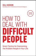 Cover: How to Deal with Difficult People - Wiley
